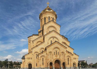 Sameba-Kathedrale, Tiflis