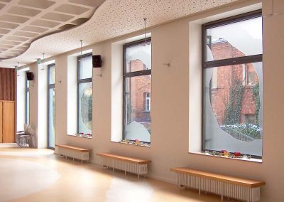 Gemeindezentrum Dreieinigkeitskirche Nürnberg Gostenhof