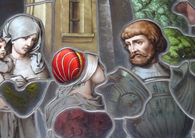 Schloss Sternberg – Restaurierung Bleiverglasungen