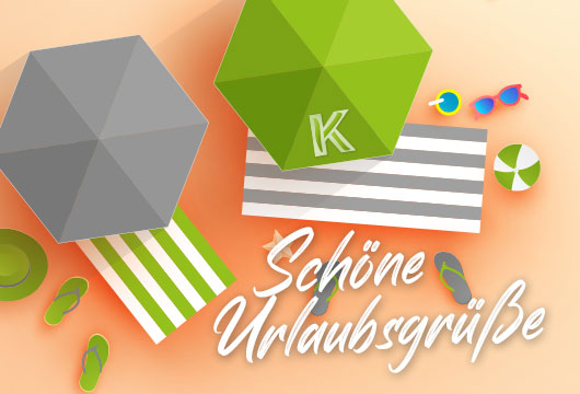 Urlaubsgrüße