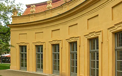 Orangerie Schlosspark Erlangen