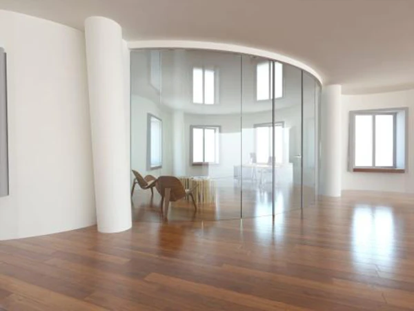 schaltbares Glas klar